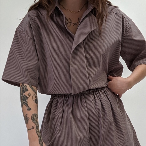 Deiji Studios Tops - 🍵🍵 SOLD 🍜🍜 Deiji Studios Placket Shirt